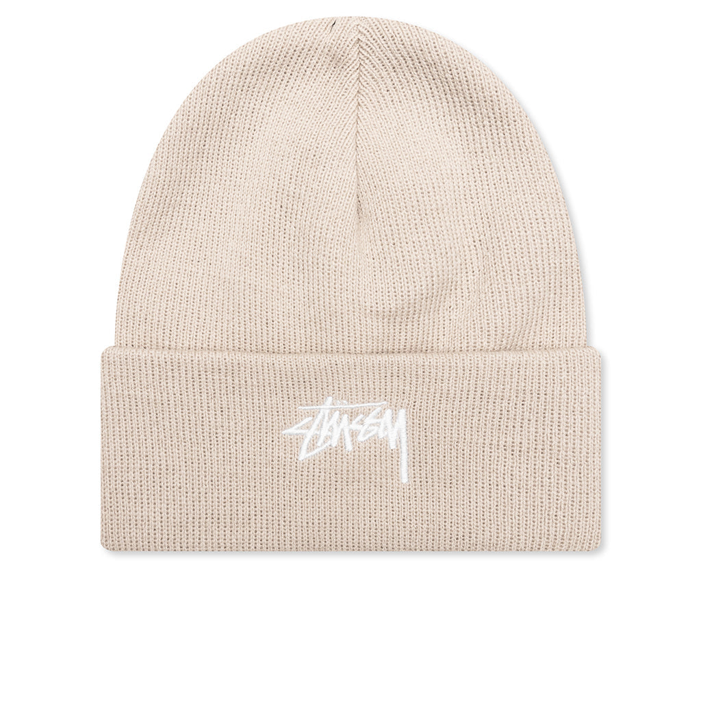 Stock Cuff Beanie - Stone