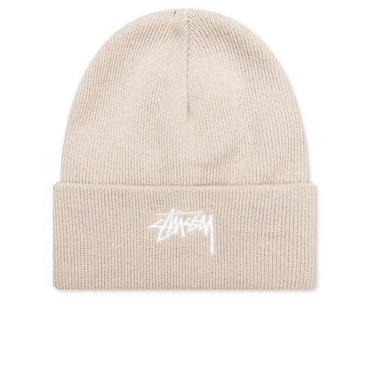 Stock Cuff Beanie - Stone