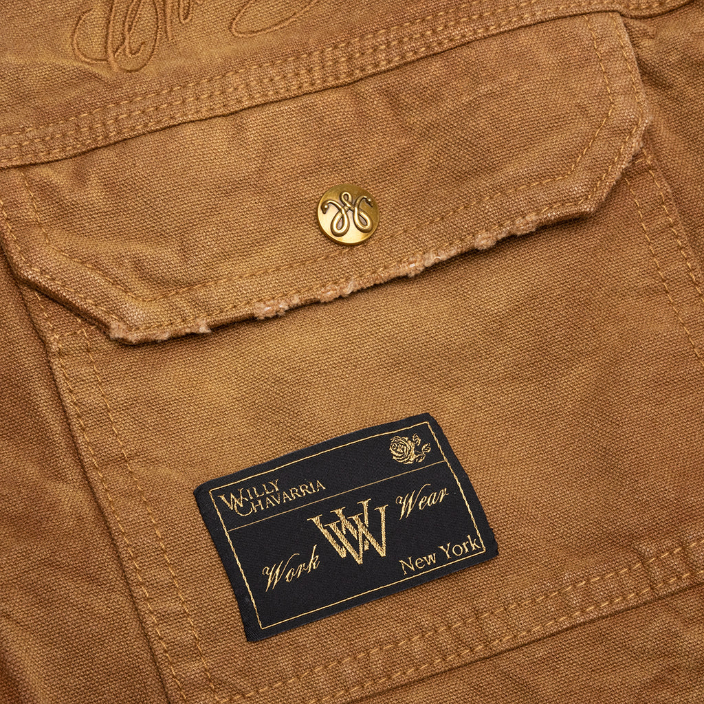 Stockton Jacket - Trigo