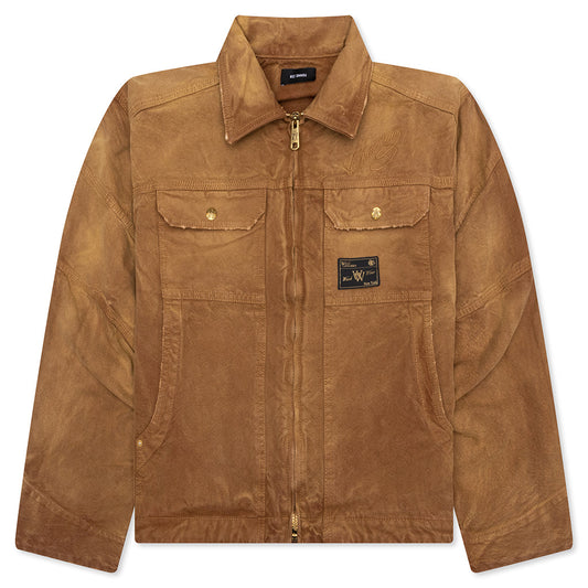 Stockton Jacket - Trigo