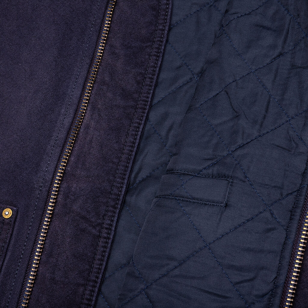 Stockton Vest - Peacoat