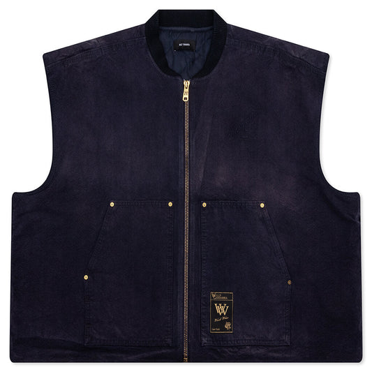 Stockton Vest - Peacoat