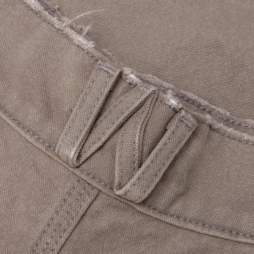 Stockton Double Knee Pant - Concrete