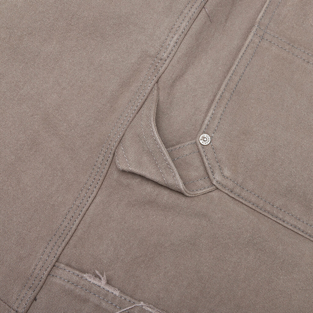 Stockton Double Knee Pant - Concrete