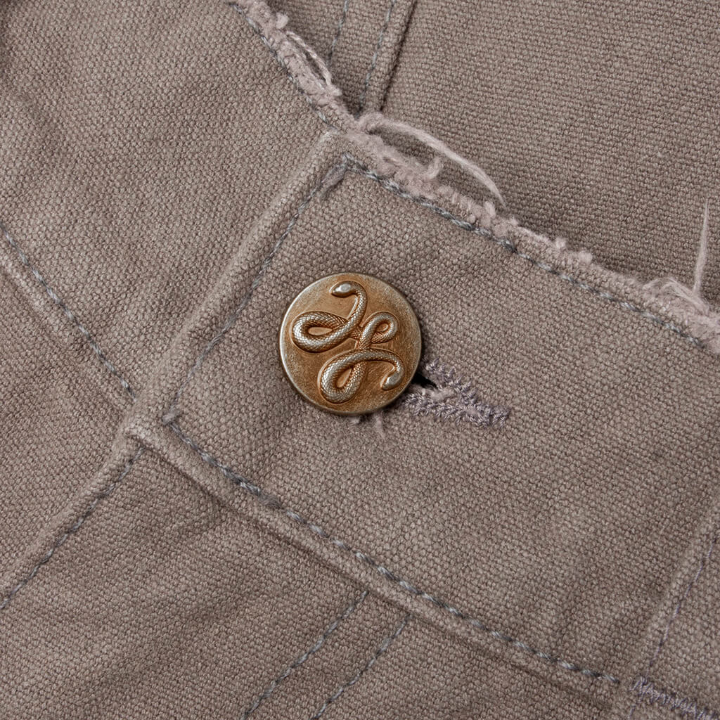 Stockton Double Knee Pant - Concrete