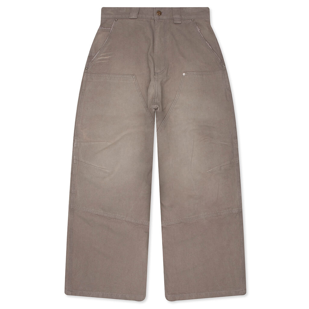 Stockton Double Knee Pant - Concrete