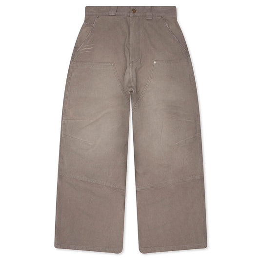Stockton Double Knee Pant - Concrete