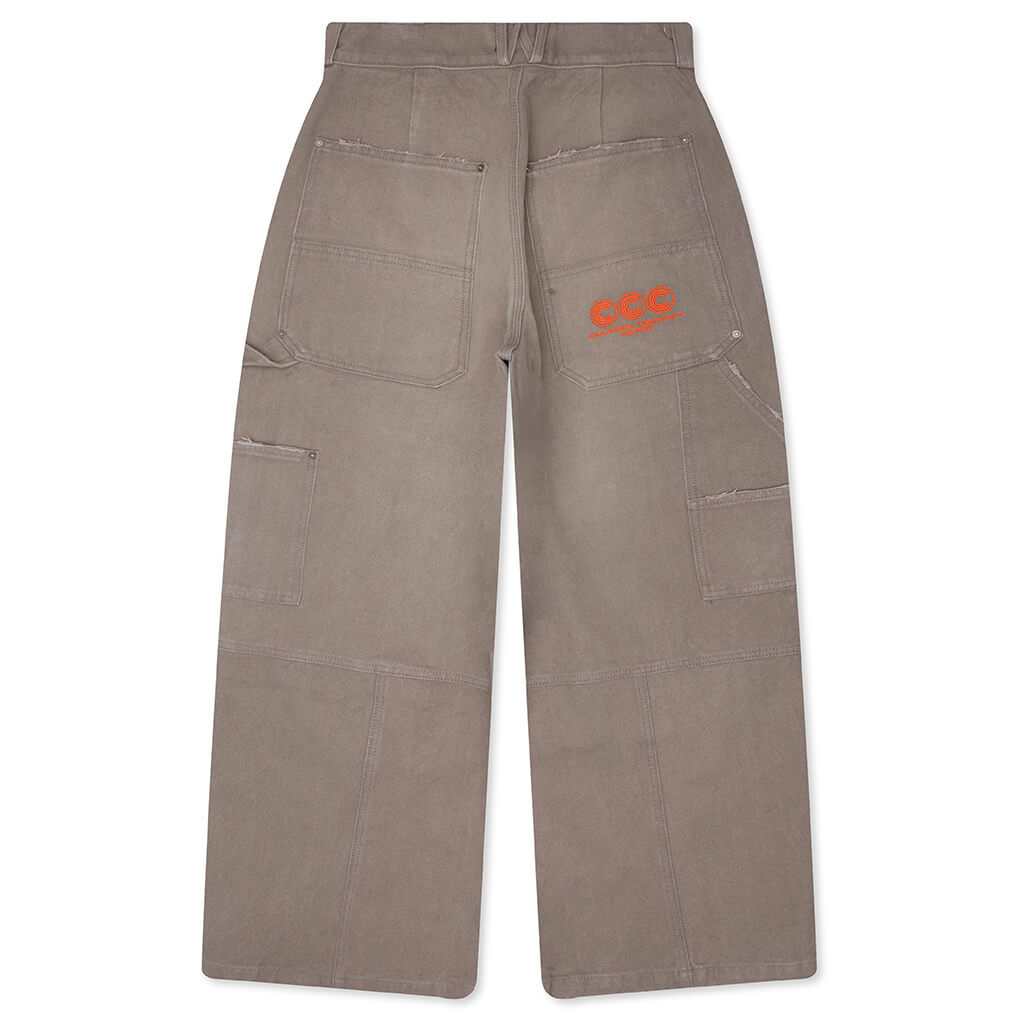 Stockton Double Knee Pant - Concrete