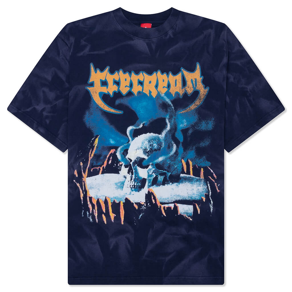 Stone Cold S/S Tee - Black Iris