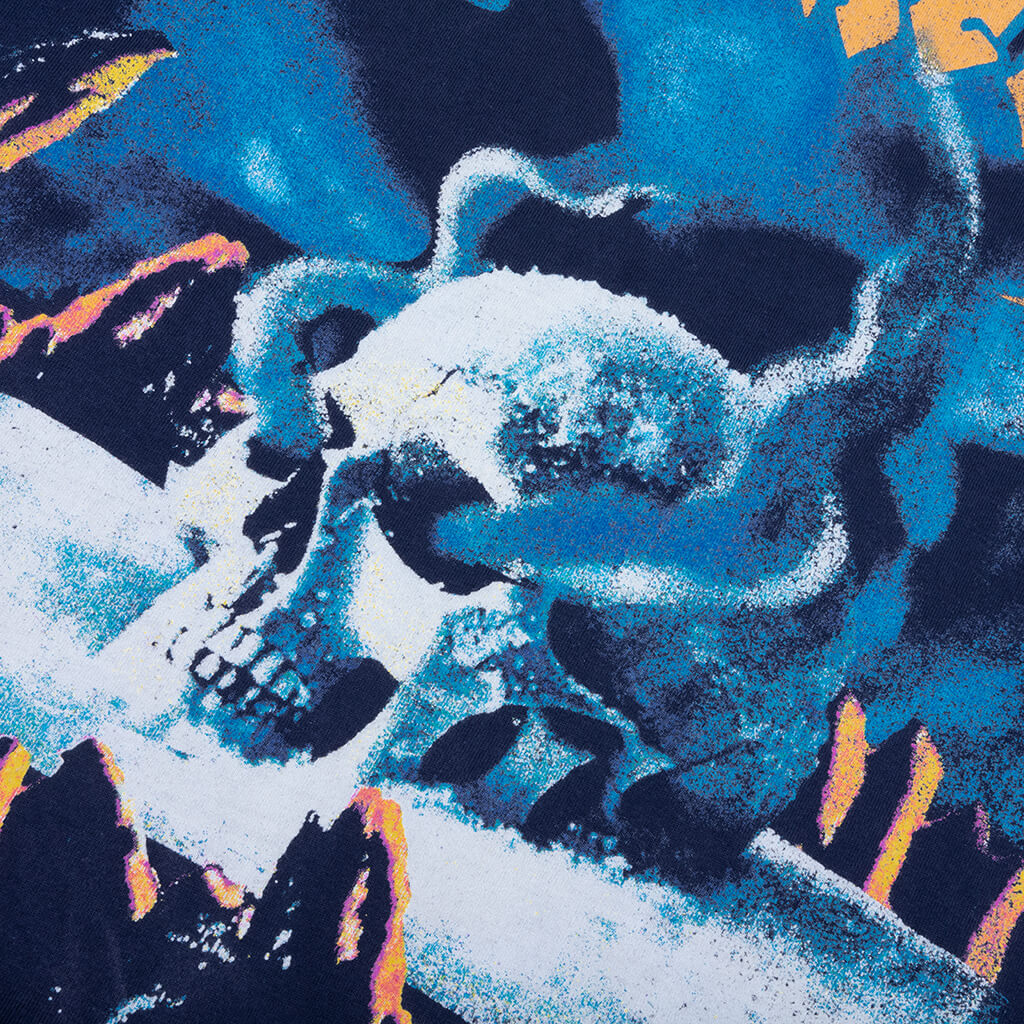 Stone Cold S/S Tee - Black Iris