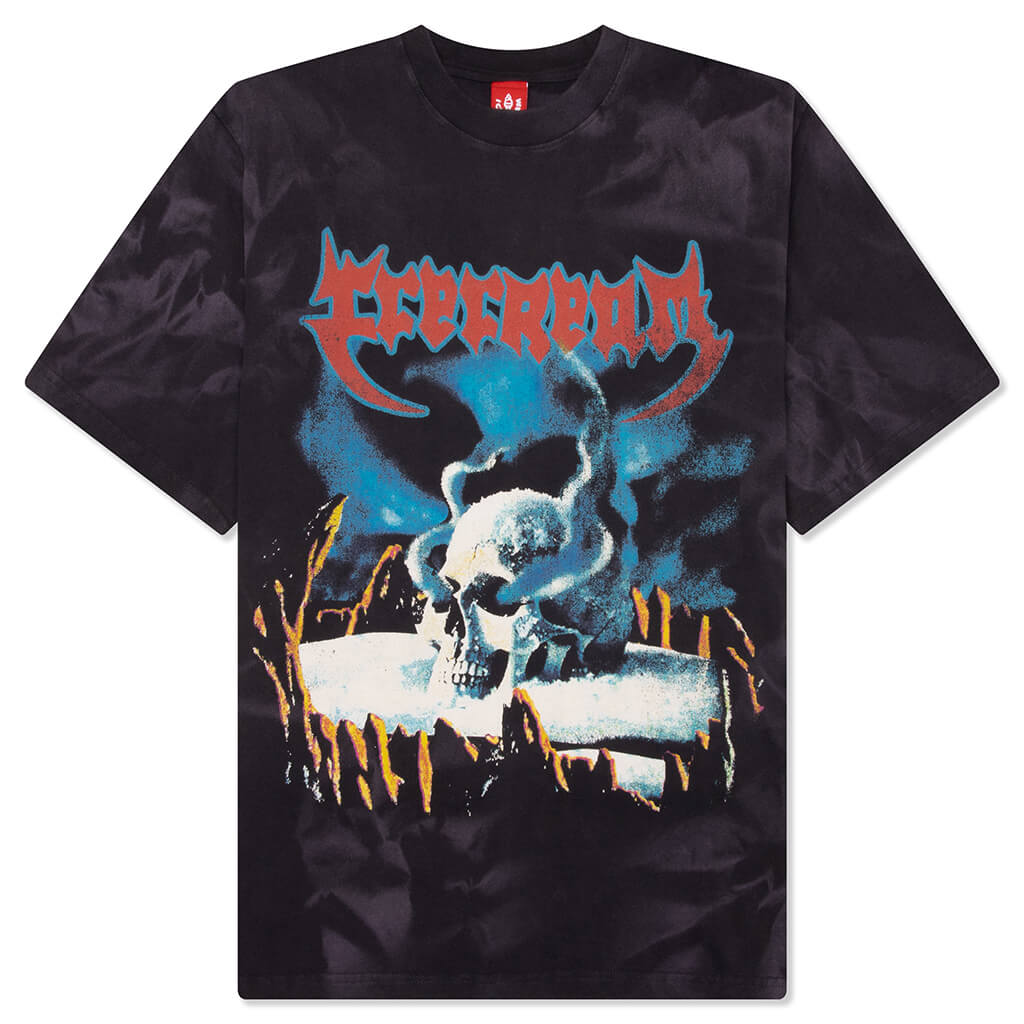 Stone Cold S/S Tee - Charcoal Art