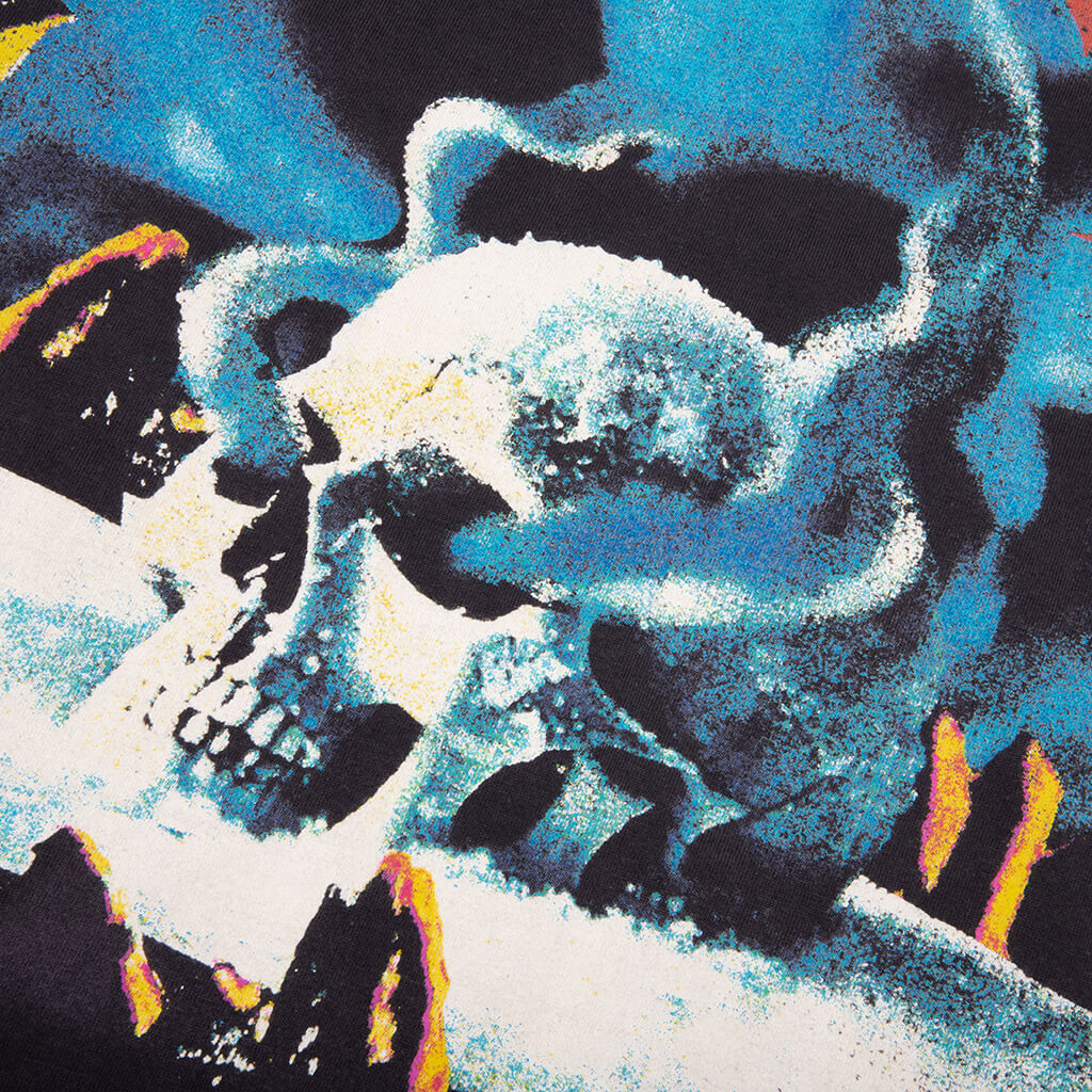 Stone Cold S/S Tee - Charcoal Art