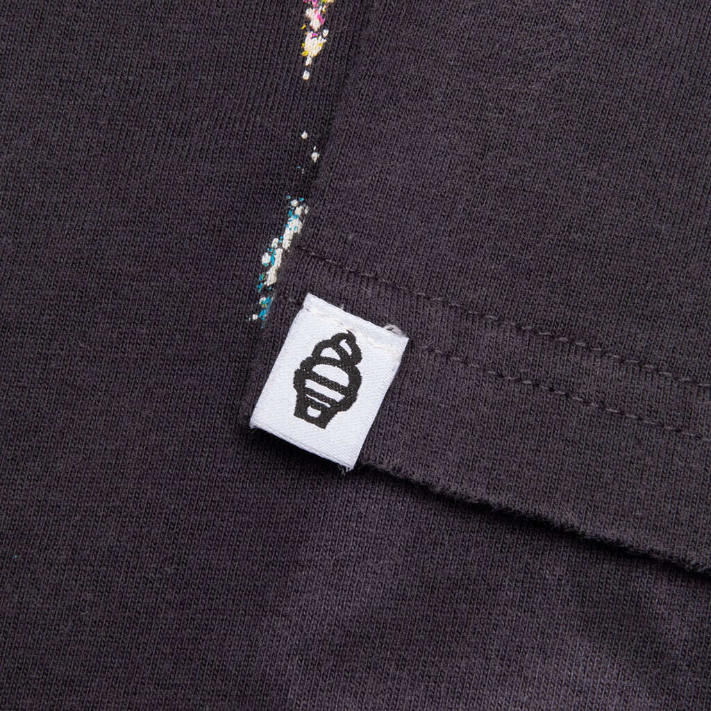 Stone Cold S/S Tee - Charcoal Art