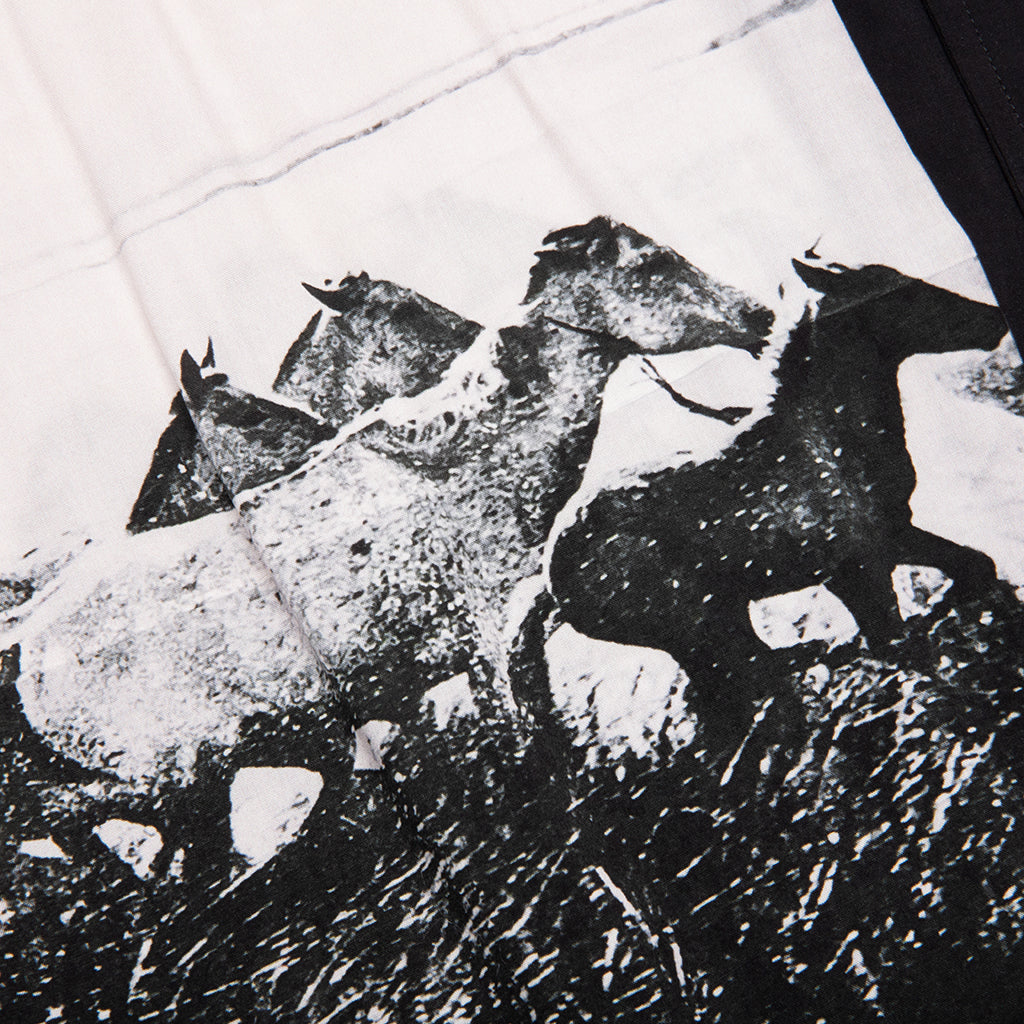 Stone Horse Button Down - Black