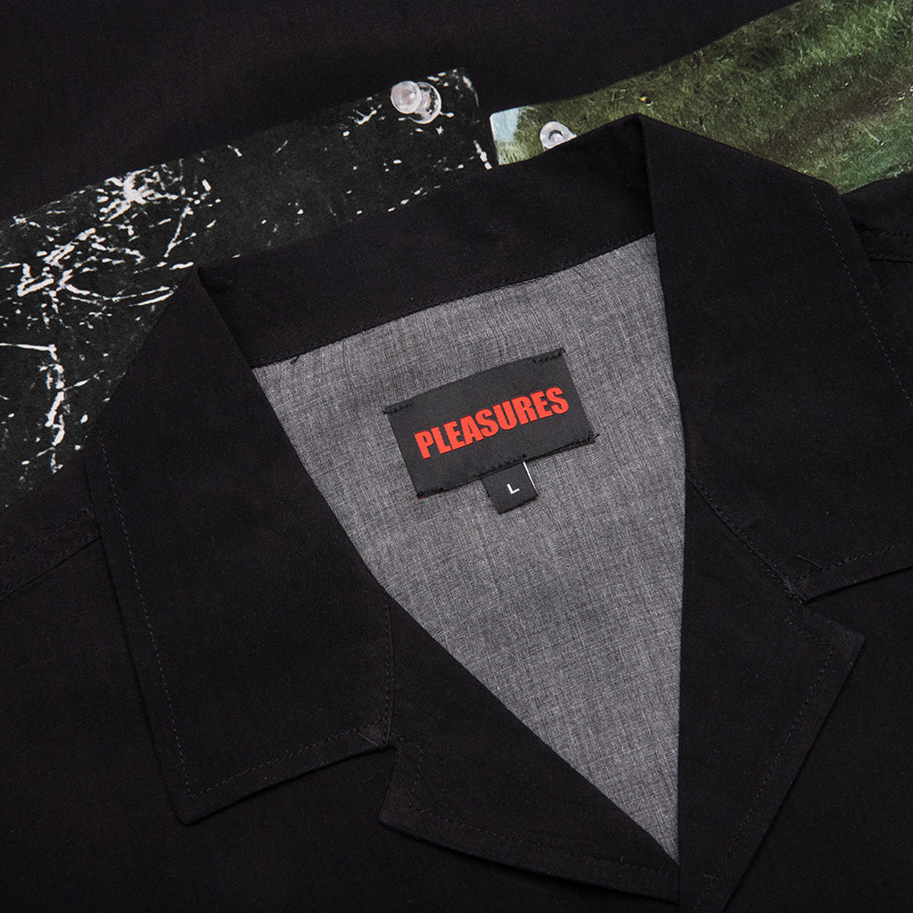 Stone Horse Button Down - Black