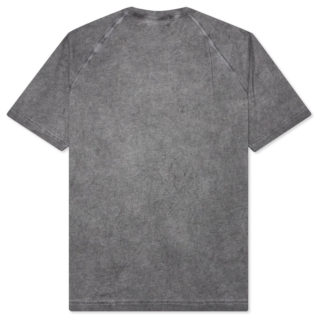 22993 S/S T-Shirt - Melange Black