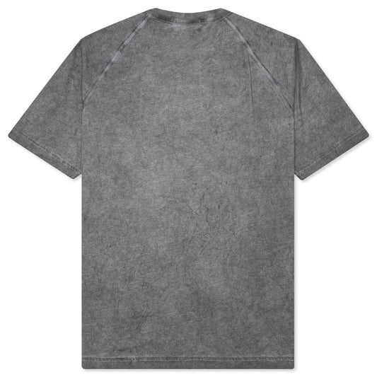 22993 S/S T-Shirt - Melange Black