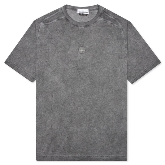 22993 S/S T-Shirt - Melange Black