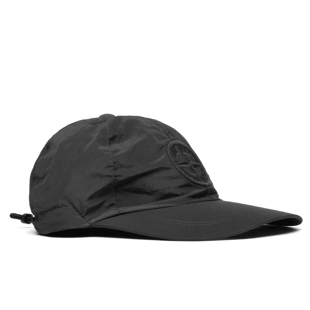 6 Panels Cap 99576 - Black