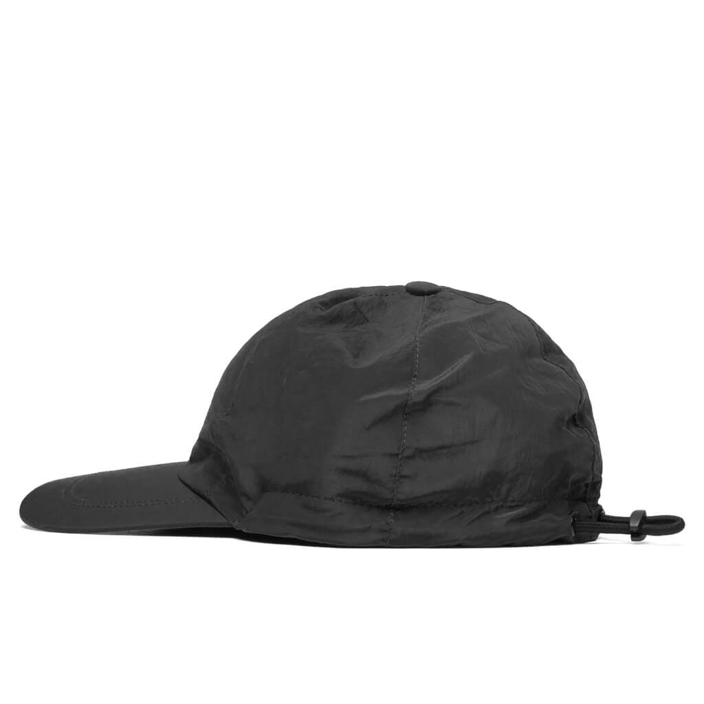6 Panels Cap 99576 - Black