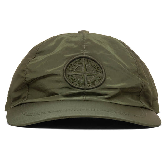 6 Panels Cap 99576 - Olive