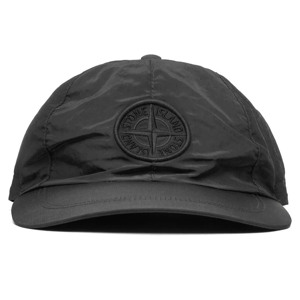 6 Panels Cap 99576 - Black