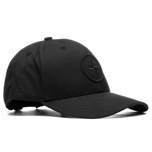 99661 6 Panels Cap - Black