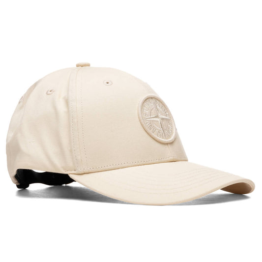 6 Panels Cap 99661 - Ivory