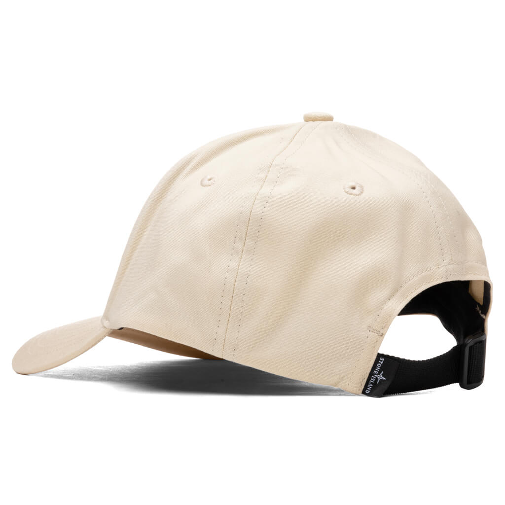 6 Panels Cap 99661 - Ivory