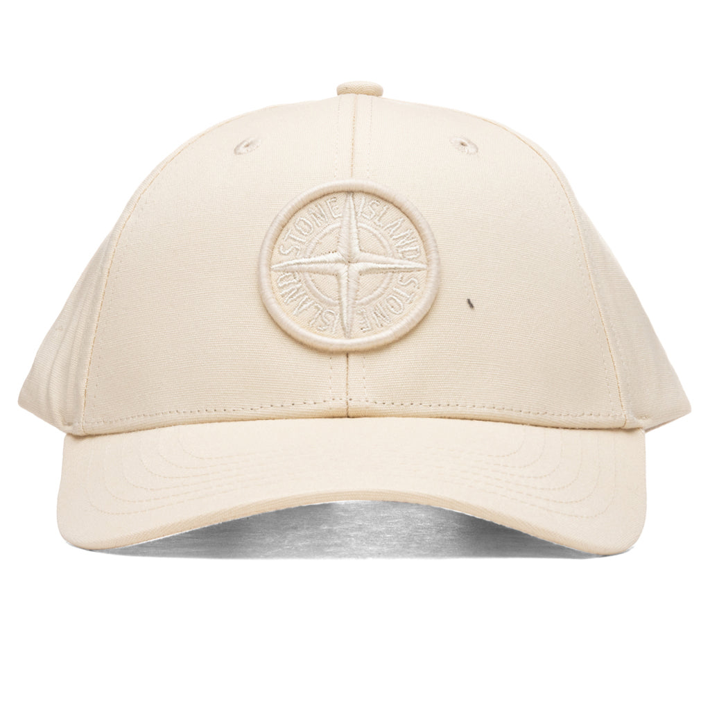 6 Panels Cap 99661 - Ivory