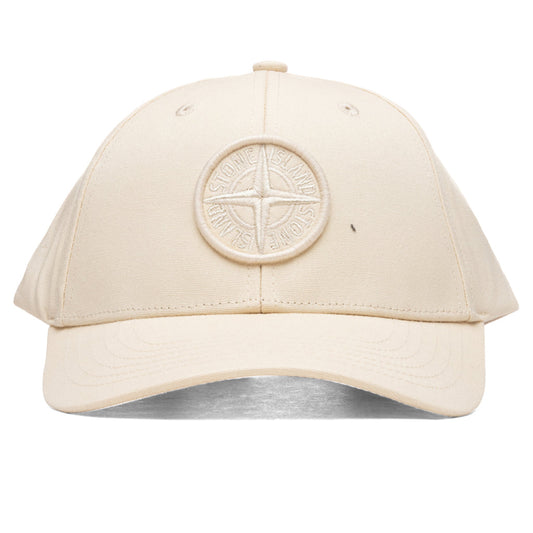 6 Panels Cap 99661 - Ivory