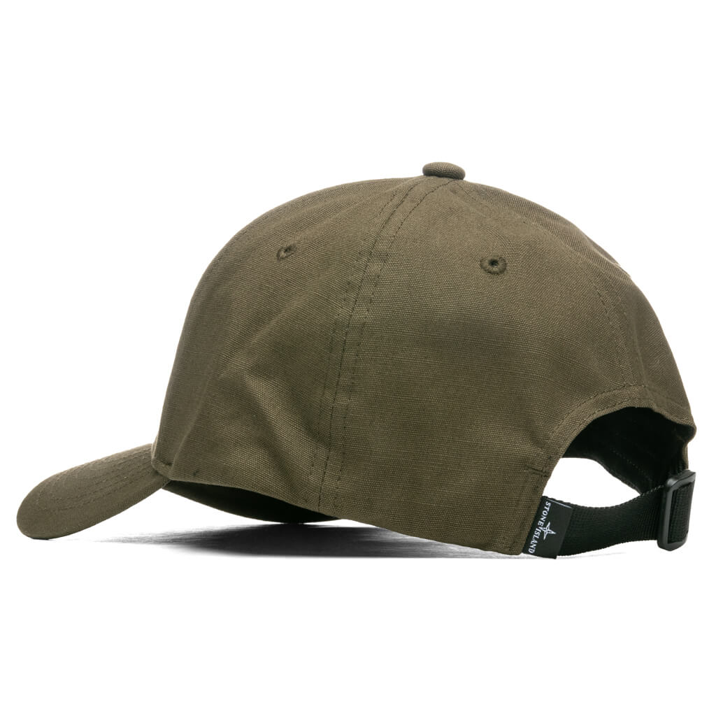 6 Panels Cap 99661 - Military Green