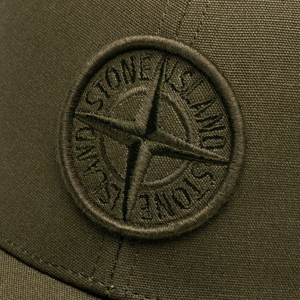 6 Panels Cap 99661 - Military Green