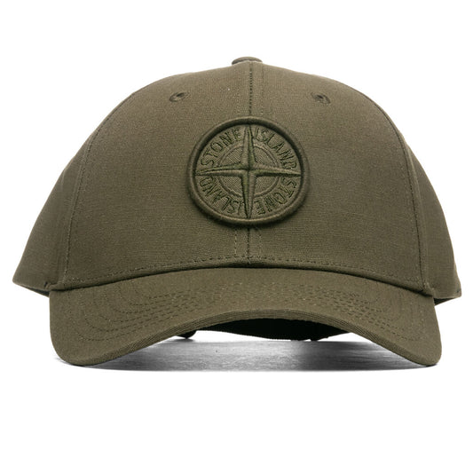 6 Panels Cap 99661 - Military Green