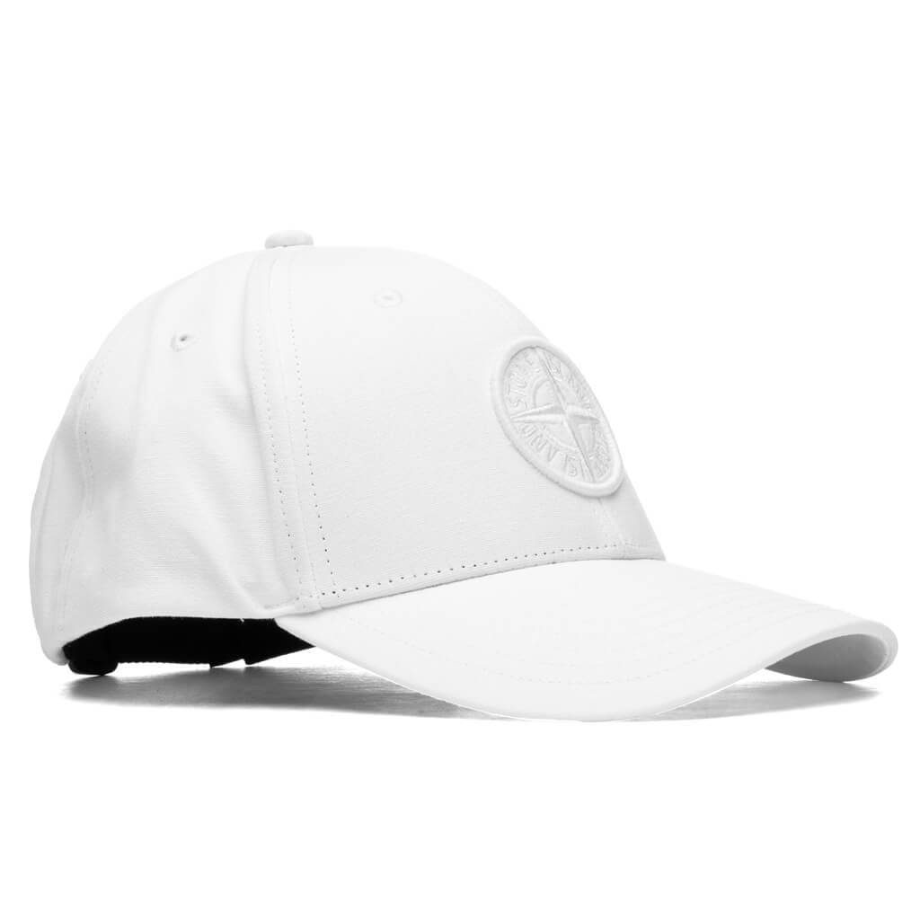 6 Panels Cap 99661 - White