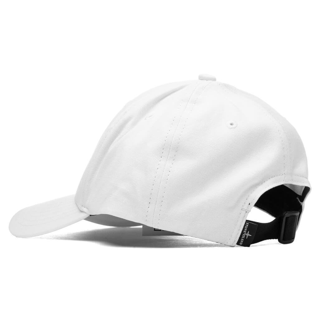 6 Panels Cap 99661 - White