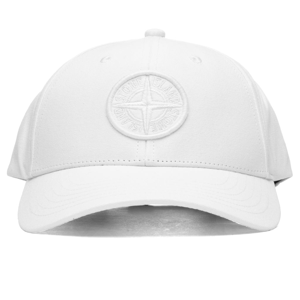 6 Panels Cap 99661 - White