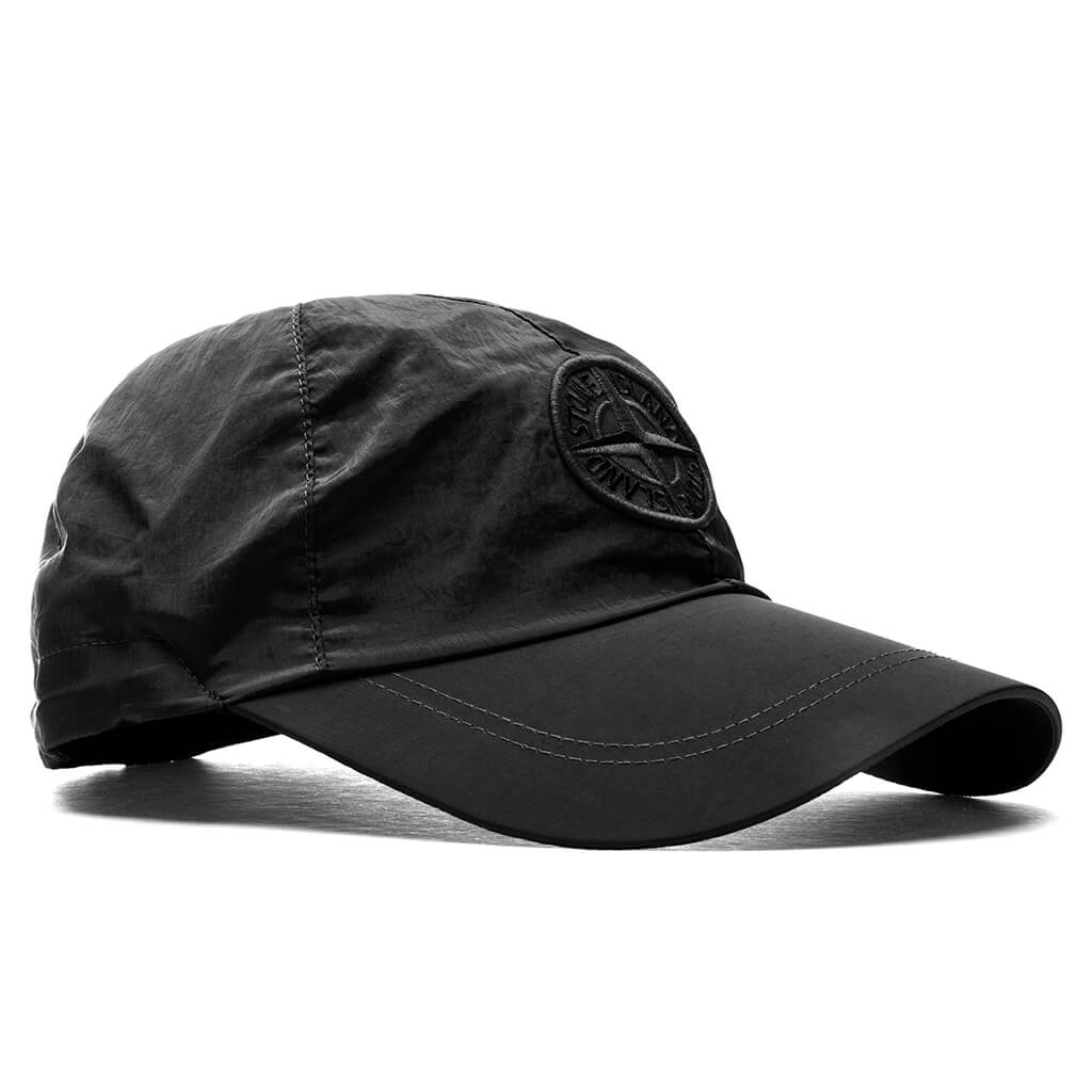 6 Panels Cap 99576 - Black