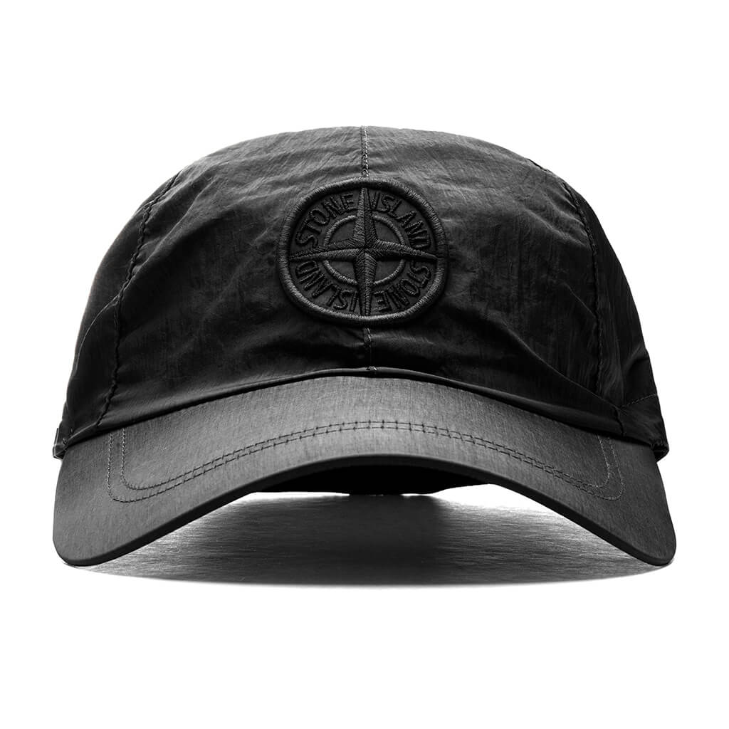 6 Panels Cap 99576 - Black