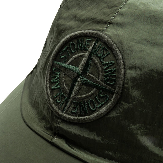 6 Panels Cap 99576 - Olive
