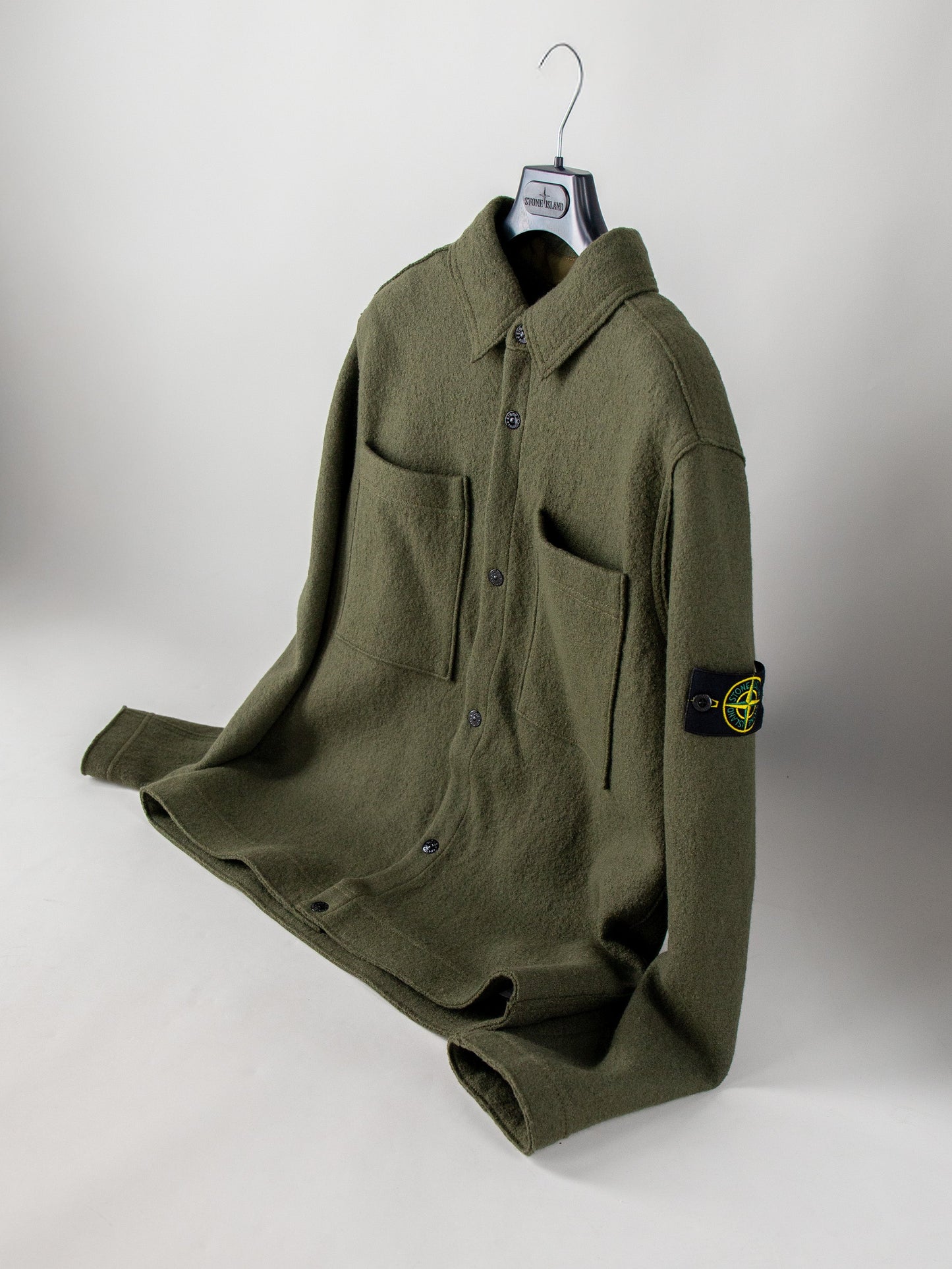 Stone Island Overshirt Groen