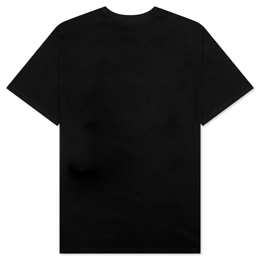 Stones Rhinestones S/S Tee - Black