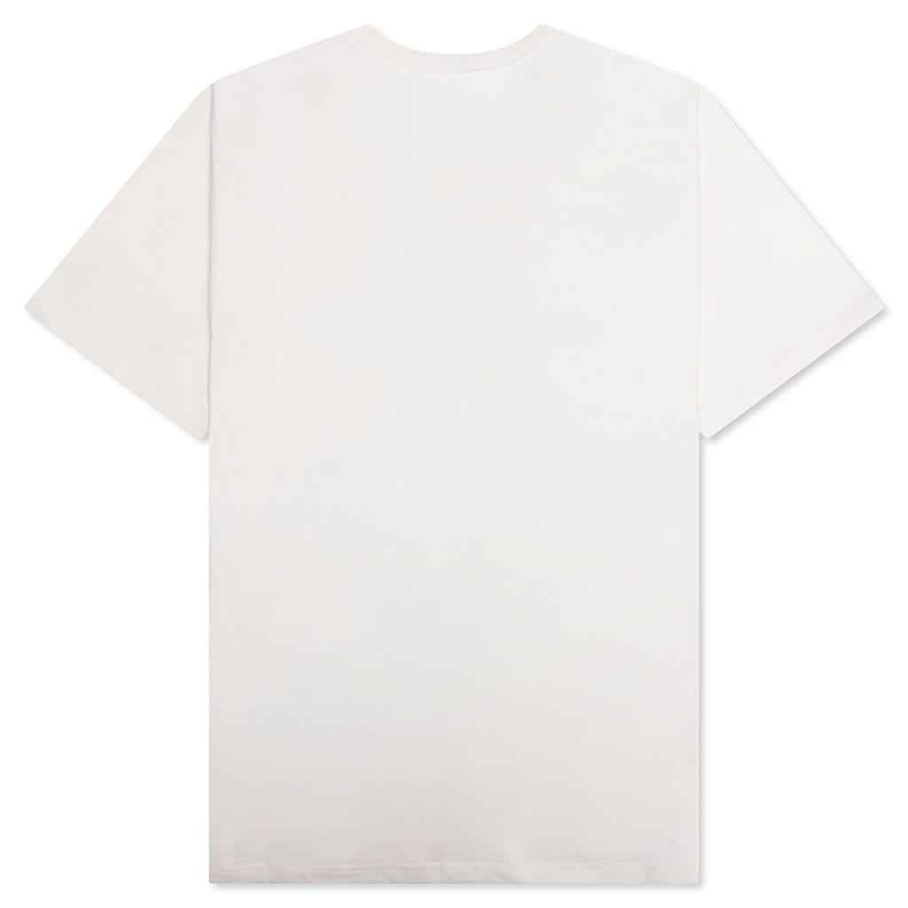 Stones Rhinestones S/S Tee - Whisper White