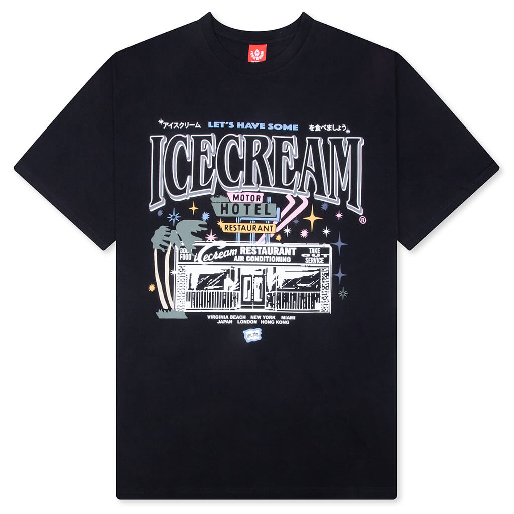 Store Front S/S Tee - Black
