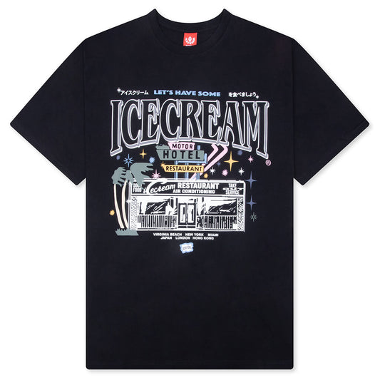 Store Front S/S Tee - Black