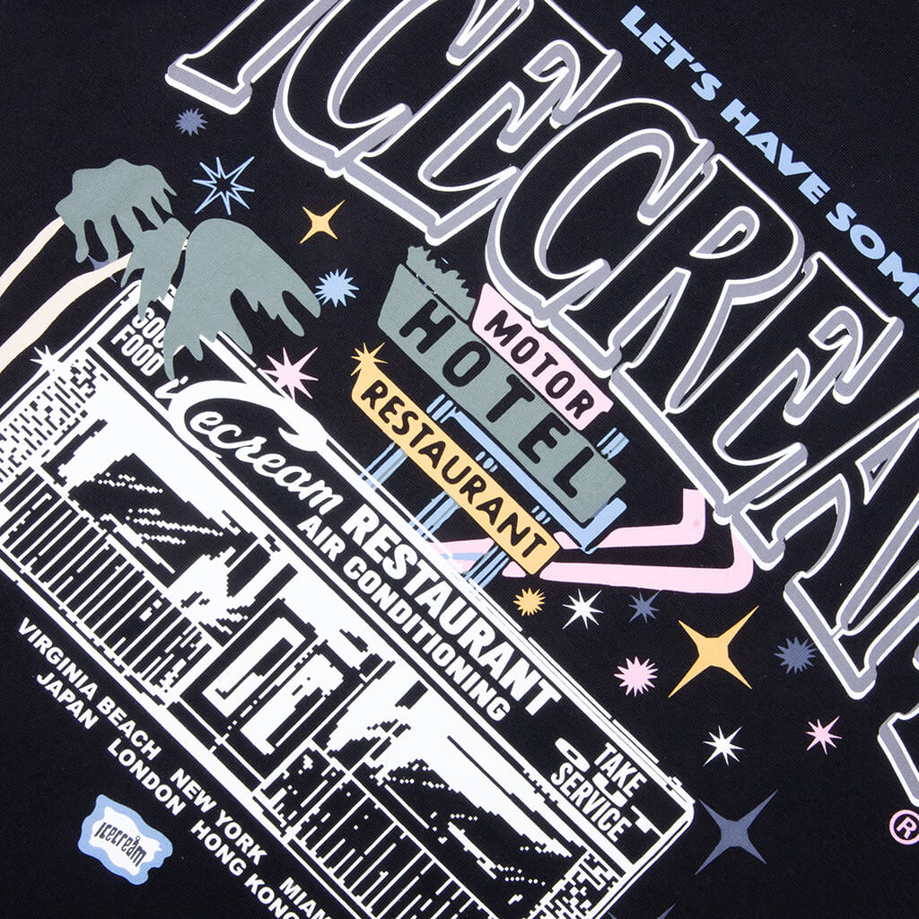 Store Front S/S Tee - Black