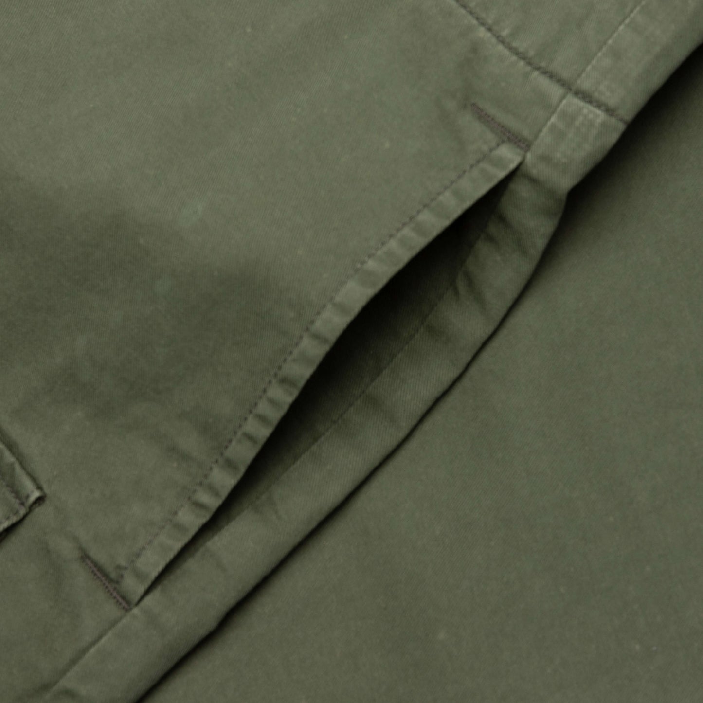 Straight Cargo Pants - Olive Drab