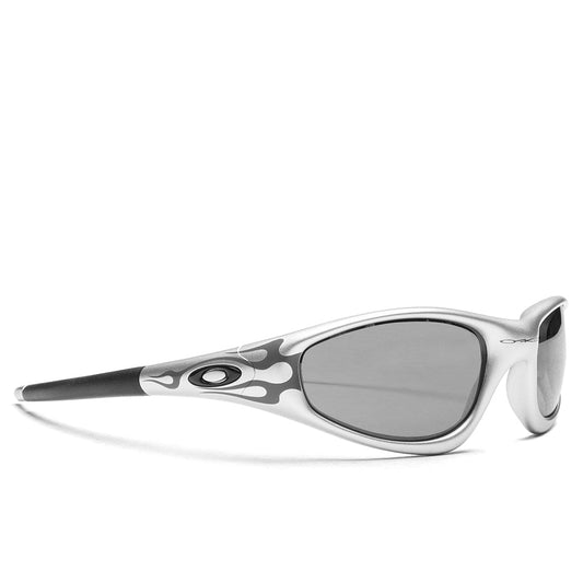 Straight Jacket 99 - Silver Grey Flames/Prizm Black