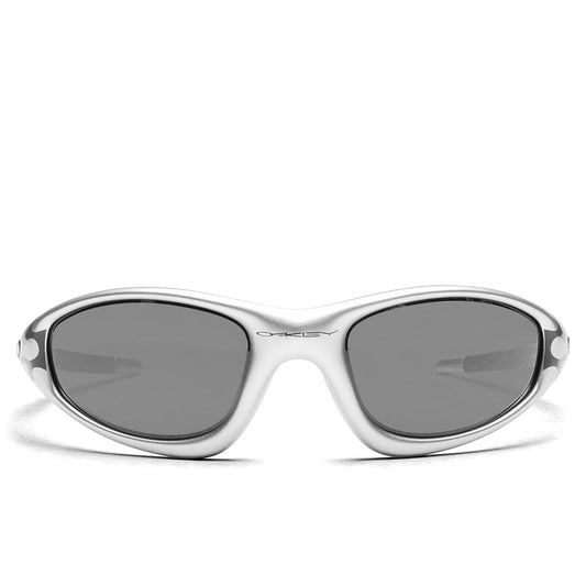Straight Jacket 99 - Silver Grey Flames/Prizm Black