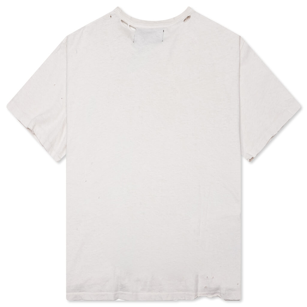 Straight Time Tee - Cream